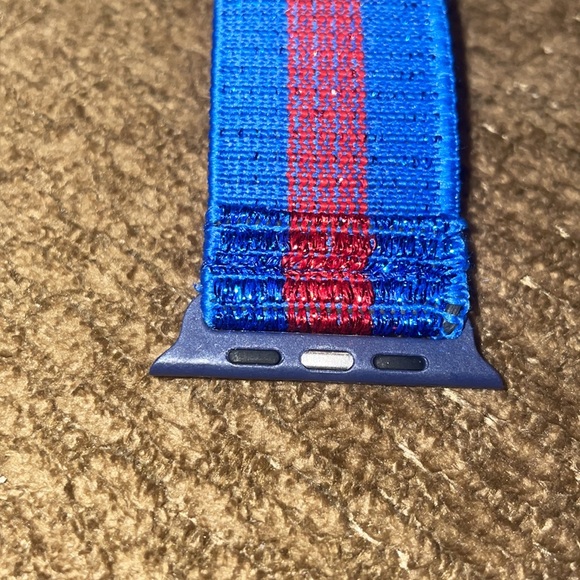 New Apple Watch band sparkle stripe adjustable removable strap - Picture 6 of 11